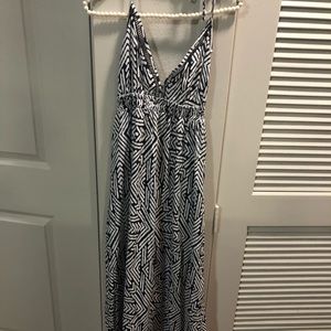 Red carter maxi dress